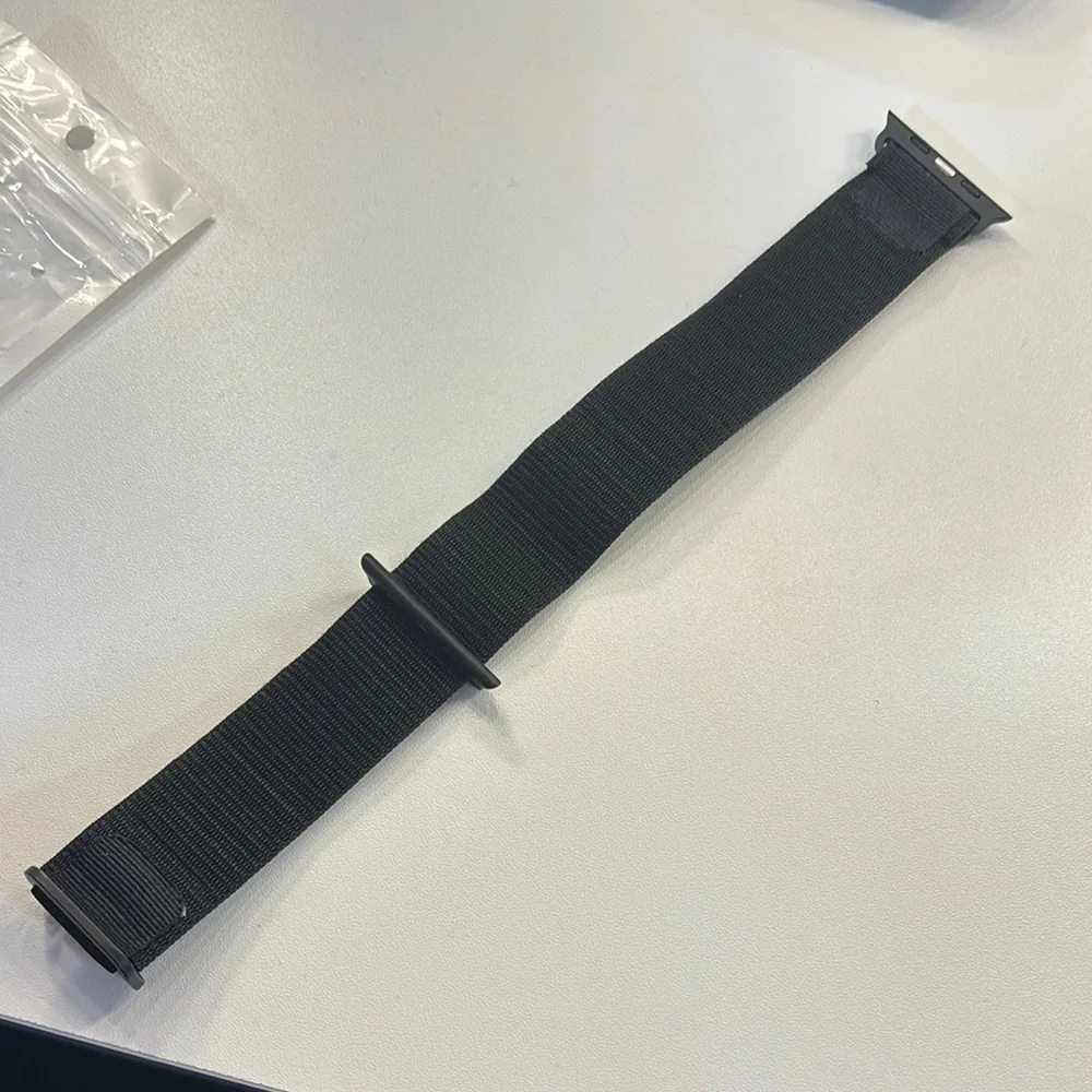 Classic Black Watch Strap